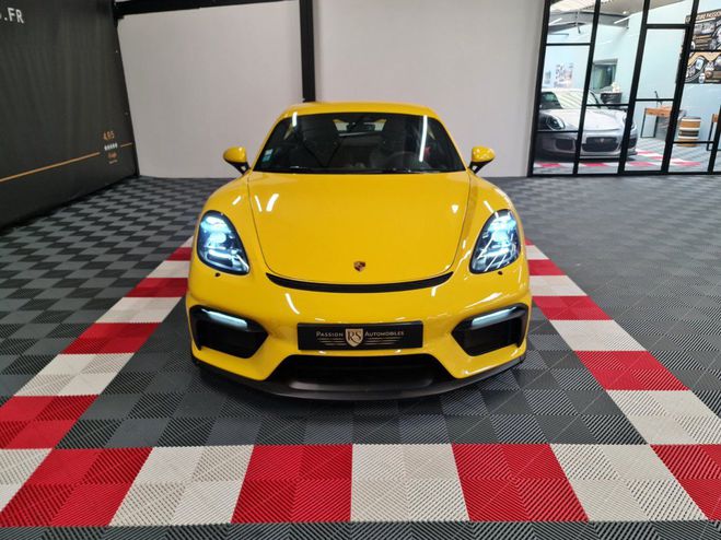 Porsche 718 CAYMAN GT4 4.0L 420 CH ? Manuelle / Pack Jaune Racing de 2019