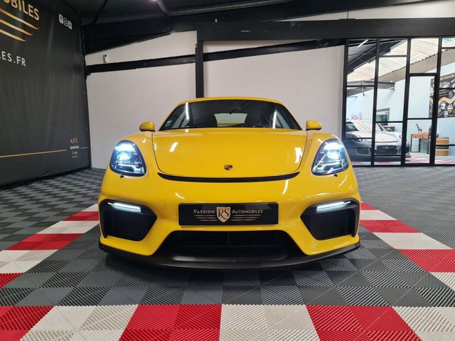 Porsche 718 CAYMAN GT4 4.0L 420 CH ? Manuelle / Pack Jaune Racing de 2019