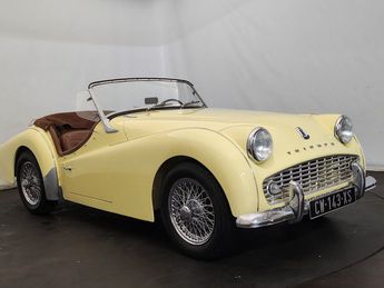  Voir détails -Triumph TR3  à Crances (50)