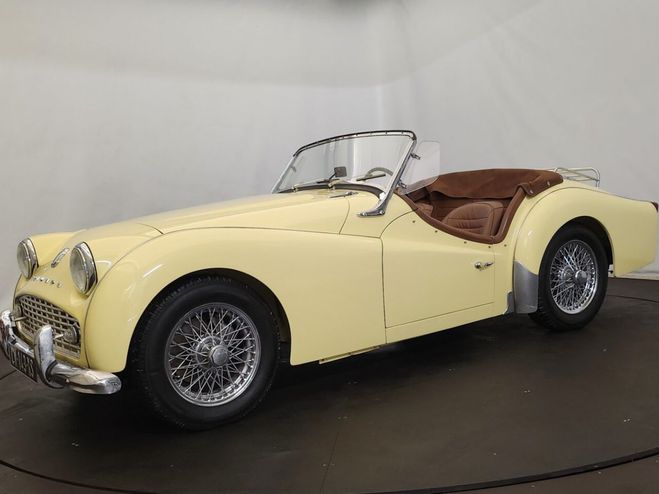 Triumph TR3  Jaune de 1959
