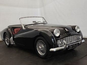  Voir détails -Triumph TR3  à Crances (50)
