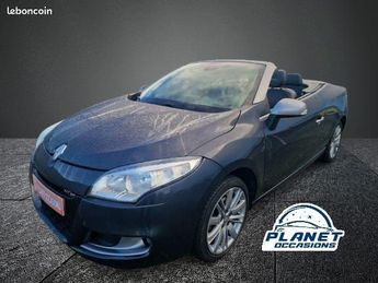 Voir détails -Renault Megane CC III 1.5 dCi 110 ch GT Line AUTOMATIQU à Montceau-les-Mines (71)