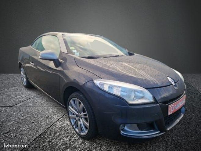 Renault Megane CC III 1.5 dCi 110 ch GT Line AUTOMATIQU Gris de 2012