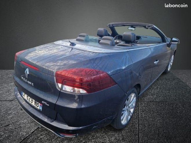 Renault Megane CC III 1.5 dCi 110 ch GT Line AUTOMATIQU Gris de 2012