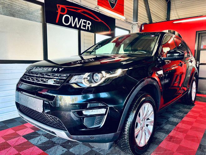 Land rover Discovery 2.2sd4 Noir de 2016