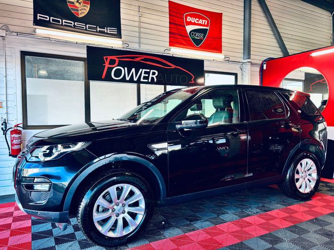 Land rover Discovery 2.2sd4 Noir de 2016