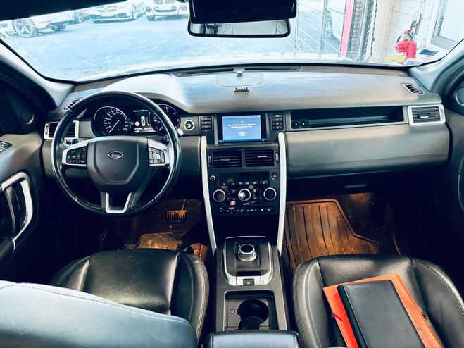 Land rover Discovery 2.2sd4 Noir de 2016