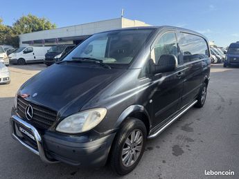  Voir détails -Mercedes Vito FG 115CDI CPACT 2T9 PK CLIM à Fouquires-ls-Lens (62)