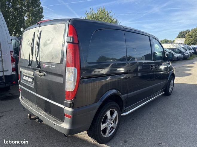 Mercedes Vito FG 115CDI CPACT 2T9 PK CLIM Gris de 2007