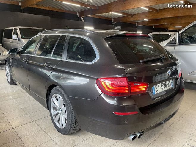 BMW Serie 5 Touring (F11) 518D 143CH LUXURY Marron de 2014