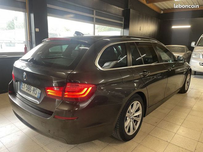 BMW Serie 5 Touring (F11) 518D 143CH LUXURY Marron de 2014