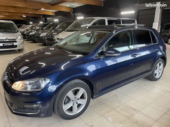  Voir détails -Volkswagen Golf VII 1.4 TSI 140CH ACT BLUEMOTION TECHNOL à Fouquires-ls-Lens (62)