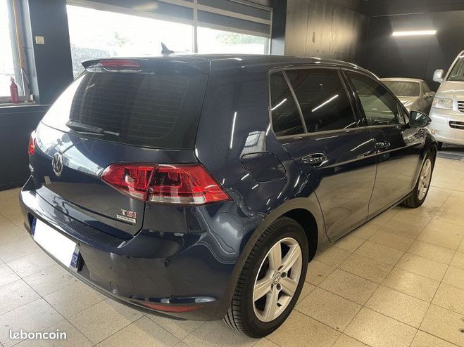 Volkswagen Golf VII 1.4 TSI 140CH ACT BLUEMOTION TECHNOL Bleu de 2013