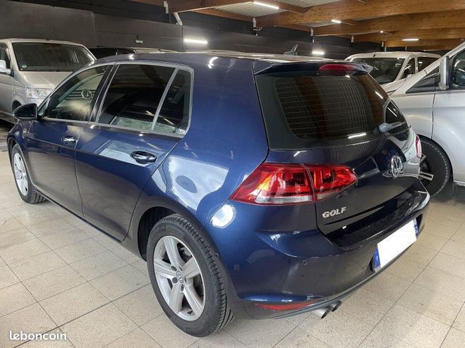 Volkswagen Golf VII 1.4 TSI 140CH ACT BLUEMOTION TECHNOL Bleu de 2013