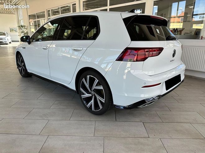 Volkswagen Golf VIII 1.5 TSI 130CH R LINE INT & EXT GPS- Blanc de 2021