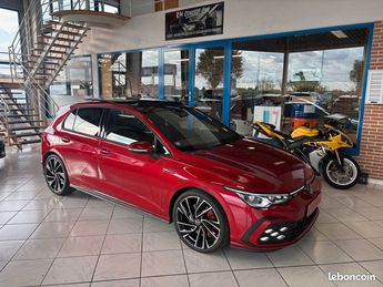  Voir détails -Volkswagen Golf VIII GTI 2.0 TSI DSG GPS-LED-VIRTUAL-TOI à Mteren (59)