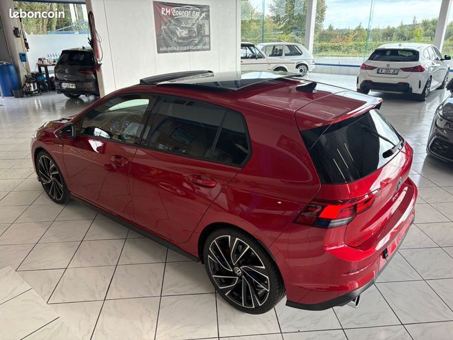 Volkswagen Golf VIII GTI 2.0 TSI DSG GPS-LED-VIRTUAL-TOI Rouge de 2021