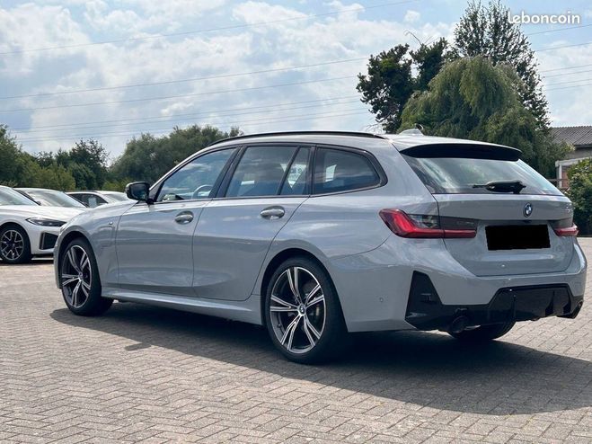 BMW Serie 3 Touring 330e M SPORT 292CH-GPS-LED-CAMER Gris de 2024