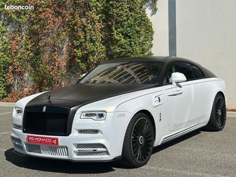  Voir détails -Rolls royce Wraith 6.6 v12 mansory à Monaco (98)