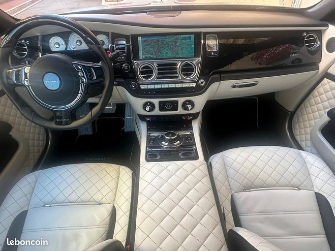 Rolls royce Wraith 6.6 v12 mansory Blanc de 2015
