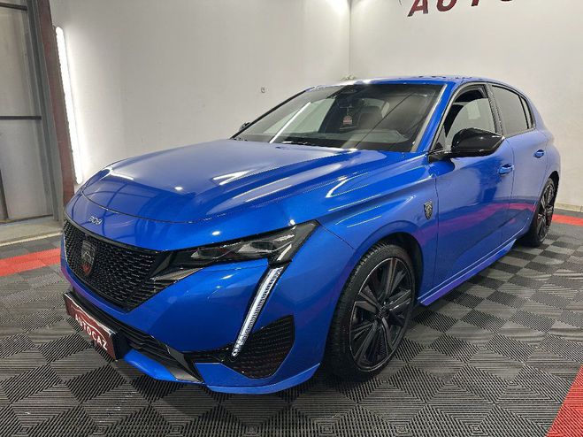 Peugeot 308 ESSENCE 130ch SetS EAT8 GT Pack  2022 57 Bleu de 2022
