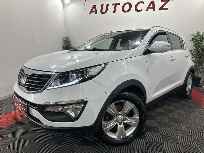 Kia Sportage 1.6 GDi 135 ISG 2WD BVM6 Active  ATTELAG Blanc de 2013