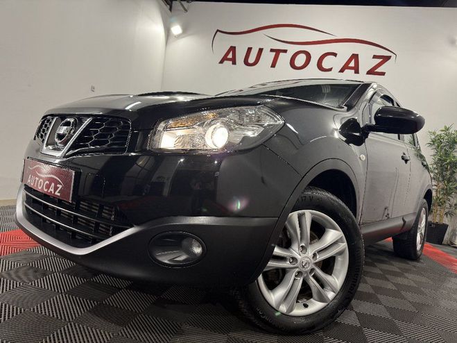 Nissan Qashqai 1.6 dCi 130 Acenta  ATTELAGE Noir de 2011