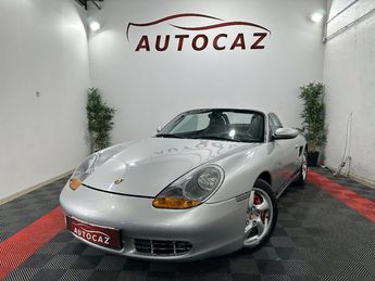  Voir détails -Porsche Boxster 3.2i S Tiptronic S AUTOMATIQUE *2 Places à Thiers (63)