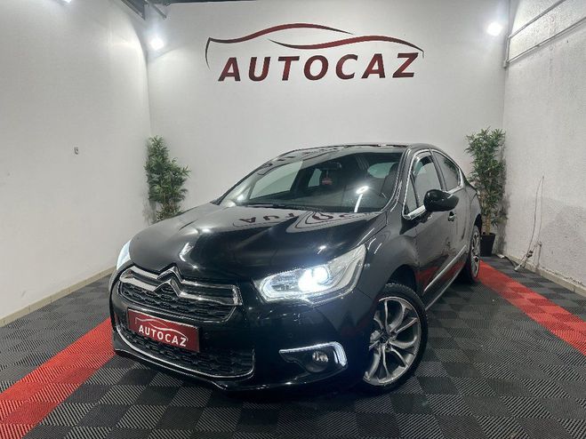 Citroen DS4 HDi 160 So Chic AUTOMATIQUE Noir de 2013
