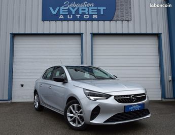  Voir détails -Opel Corsa 1.2 75 ELEGANCE BUSINESS 1re MAIN 2022  à Crmieu (38)
