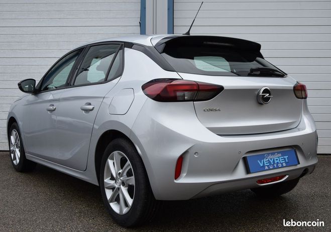 Opel Corsa 1.2 75 ELEGANCE BUSINESS 1re MAIN 2022  Gris de 2022