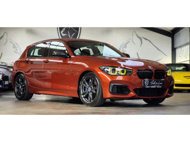 BMW Serie 1 M140i XDRIVE M PERFORMANCE 3.0 TURBO STA ORANGE CLAIR de 2019