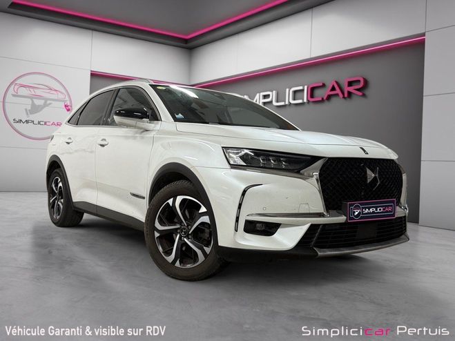 Citroen DS 7 CROSSBACK DS7 BlueHDi 130 Drive Effici Blanc de 2018