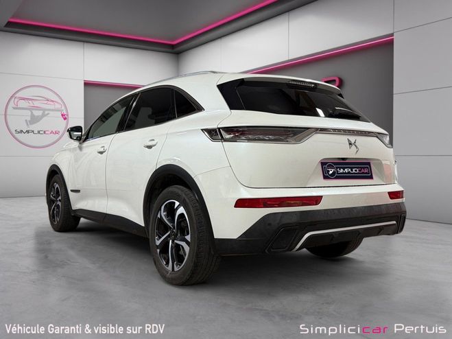 Citroen DS 7 CROSSBACK DS7 BlueHDi 130 Drive Effici Blanc de 2018