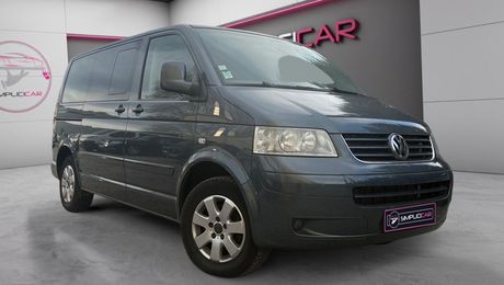 Volkswagen Multivan 2.5 TDI 130 si�ges chauffants carplay cl 2006 d'occasion a Pertuis (84)