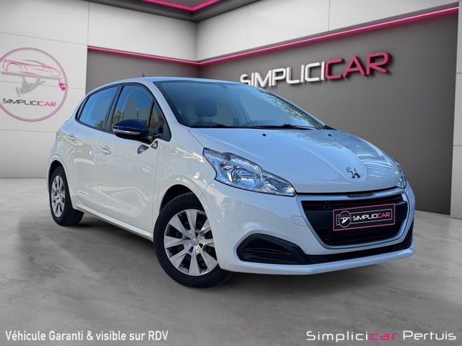 Peugeot 208 68ch BVM5 Like climatisation rgulateur  Blanc de 2019