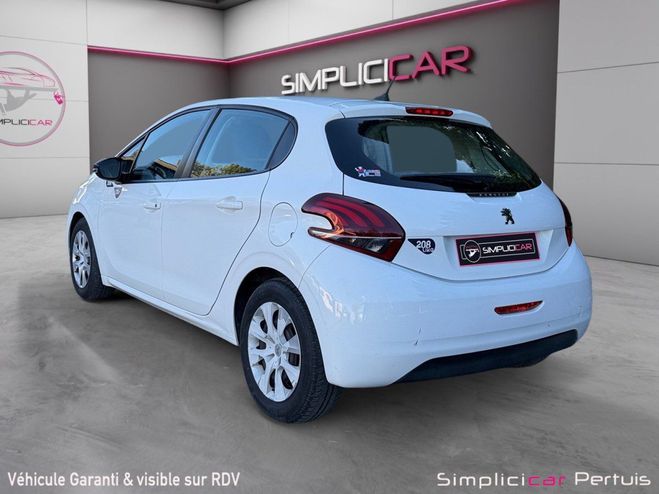 Peugeot 208 68ch BVM5 Like climatisation rgulateur  Blanc de 2019