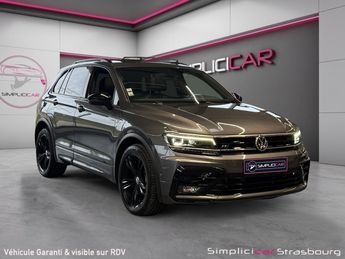 Voir détails -Volkswagen Tiguan 2.0 TDI 150 DSG7 Black R-Line TOIT OUVRA à Eschau (67)