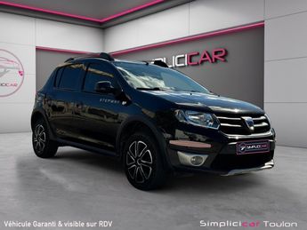  Voir détails -Dacia Sandero TCe 90 Stepway Ambiance garantie 12 mois à  La Farlde (83)