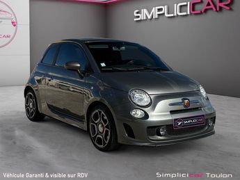  Voir détails -Abarth 500 1.4 Turbo T-Jet 140cv - Garantie 12 mois à  La Farlde (83)