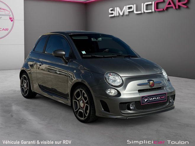 Abarth 500 1.4 Turbo T-Jet 140cv - Garantie 12 mois Gris de 2016