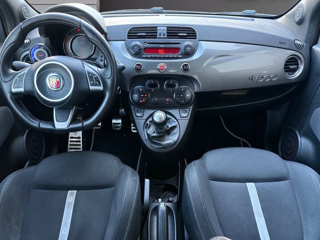 Abarth 500 1.4 Turbo T-Jet 140cv - Garantie 12 mois Gris de 2016