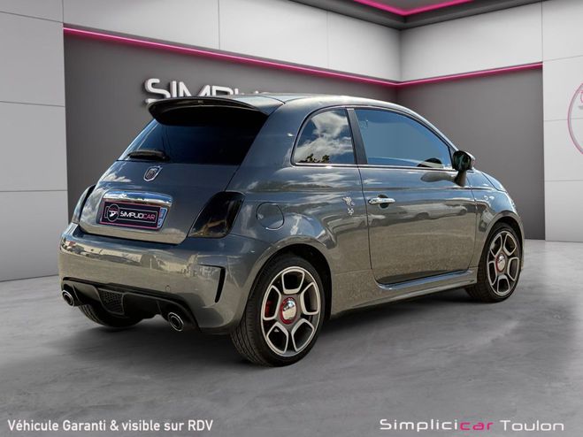Abarth 500 1.4 Turbo T-Jet 140cv - Garantie 12 mois Gris de 2016