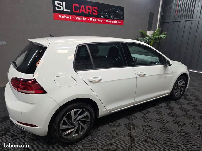 Volkswagen Golf VII 110ch Technology Sound Blanc de 2017