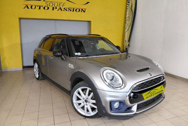 Mini Clubman 2.0 COOPER S 192 FINITION JCW BVA8 GRIS F de 2016