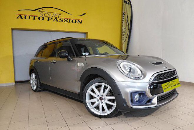 Mini Clubman 2.0 COOPER S 192 FINITION JCW BVA8 GRIS F de 2016