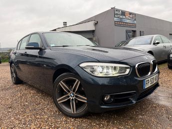  Voir détails -BMW Serie 1 118D 150 SPORT à Uckange (57)