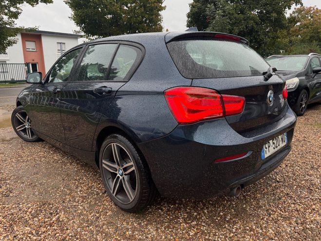 BMW Serie 1 118D 150 SPORT Bleu de 2016
