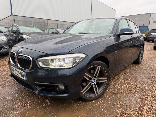 BMW Serie 1 118D 150 SPORT Bleu de 2016