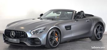  Voir détails -Mercedes Amg GT c roadster v8 557ch à Vesoul (70)